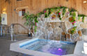 Misty Harbor Resort Indoor Pool Hot Tub Area