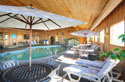 Misty Harbor Resort Indoor Pool Hot Tub Area
