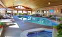 Misty Harbor Resort Indoor Pool Hot Tub Area