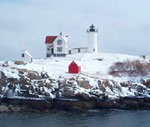 Winter in Maine