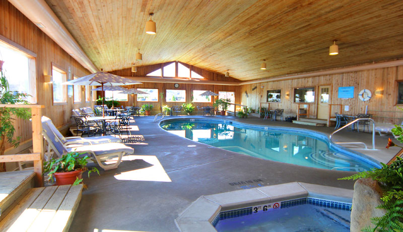 Indoor Pool & Hot Tub