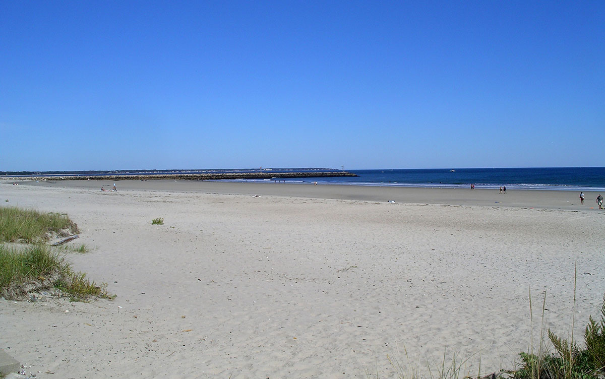 Wells Beach Maine Misty Harbor Resort in Wells Beach Maine