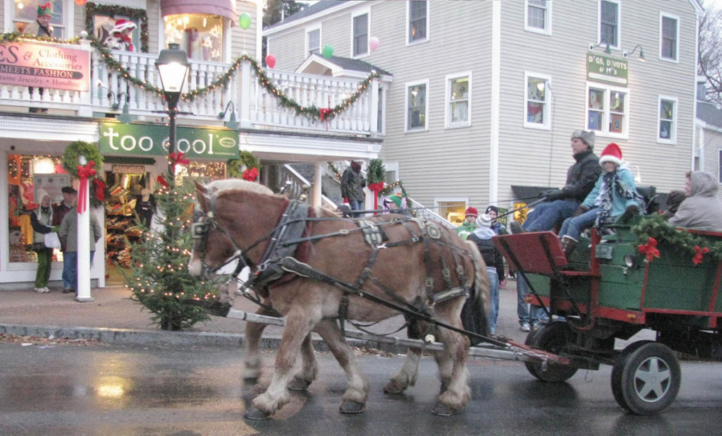 Ogunquit’s Christmas by the Sea Misty Harbor Resort in Wells Beach Maine