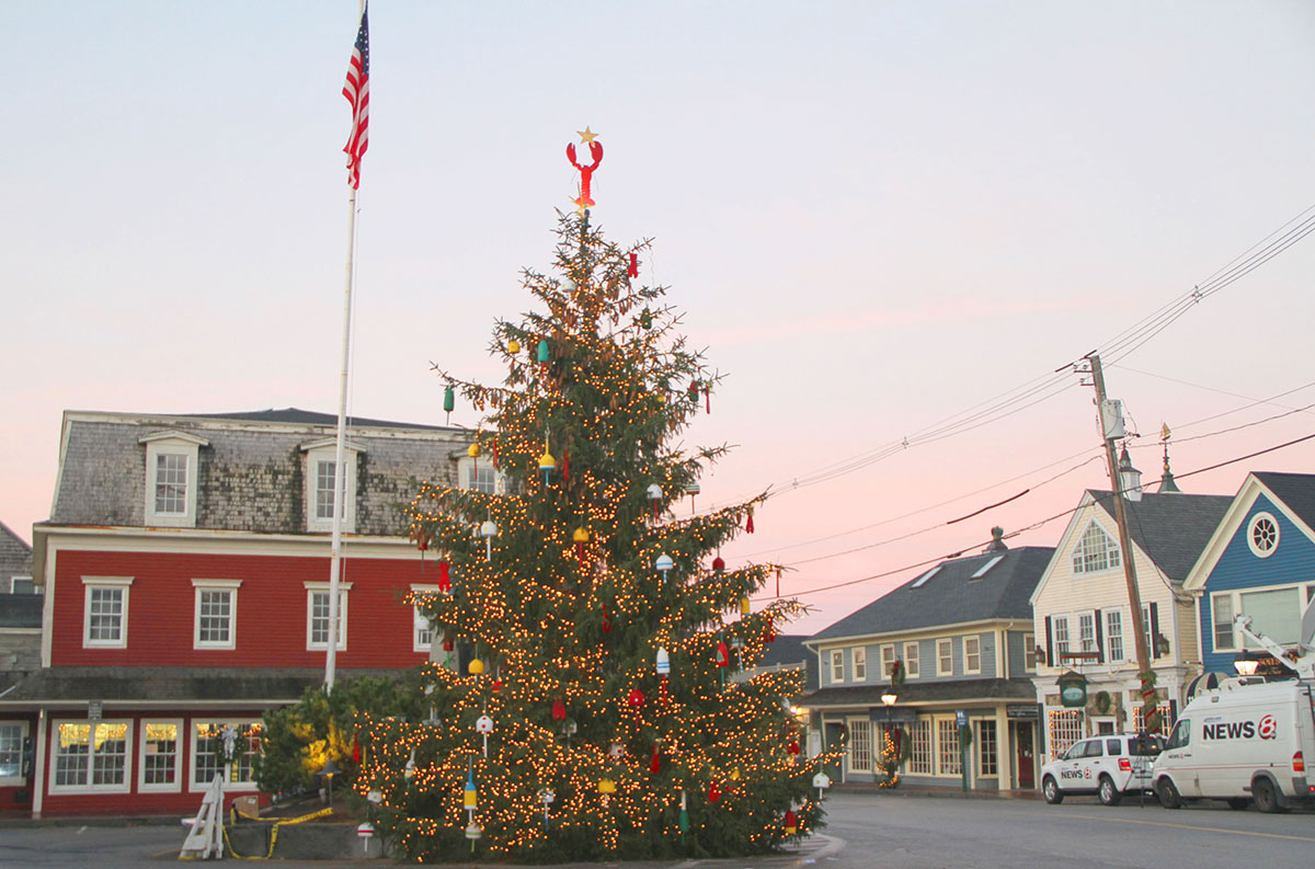 Kennebunkport's Christmas Prelude Kennebunkport Maine Misty Harbor