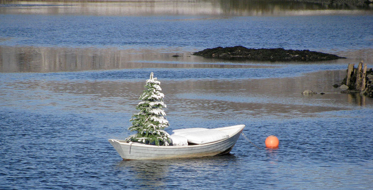 Ogunquit’s Christmas by the Sea Misty Harbor Resort in Wells Beach Maine